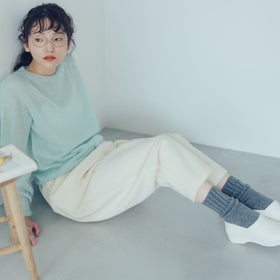 Nature is me ラムズウールソックス