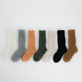 Nature is me ラムズウールソックス