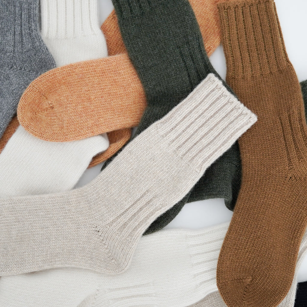 Nature is me ラムズウールソックス