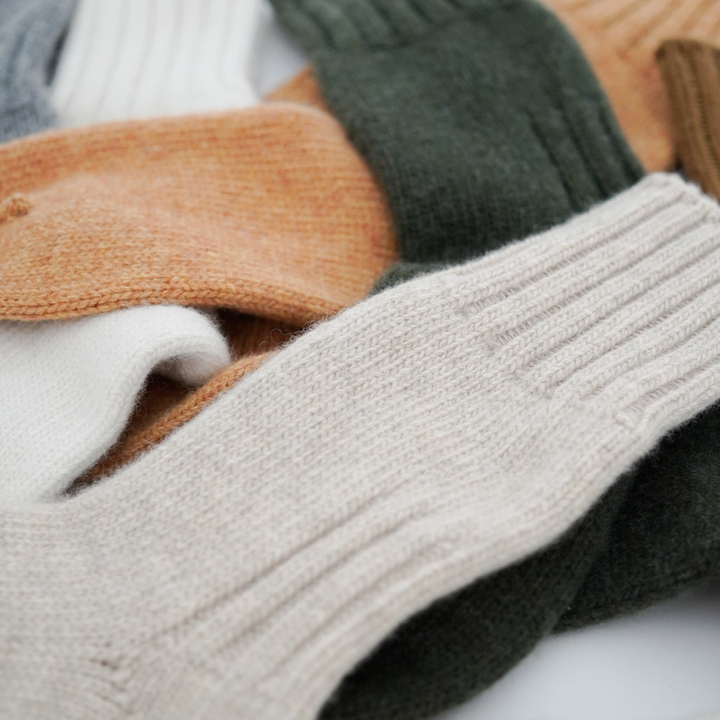 Nature is me ラムズウールソックス