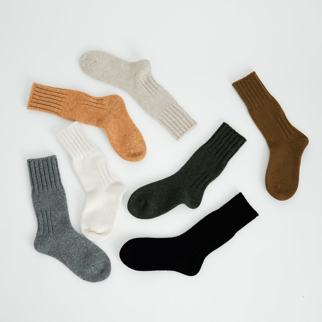 Nature is me ラムズウールソックス