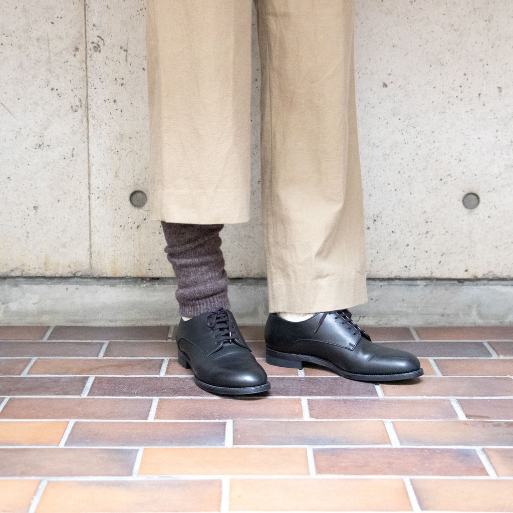 Nature is me アルパカウールのレッグウォーマー