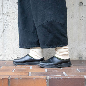 Nature is me アルパカウールのレッグウォーマー