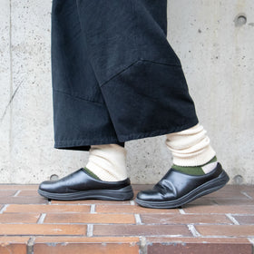 Nature is me アルパカウールのレッグウォーマー