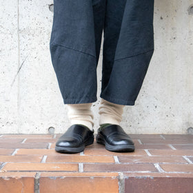 Nature is me アルパカウールのレッグウォーマー