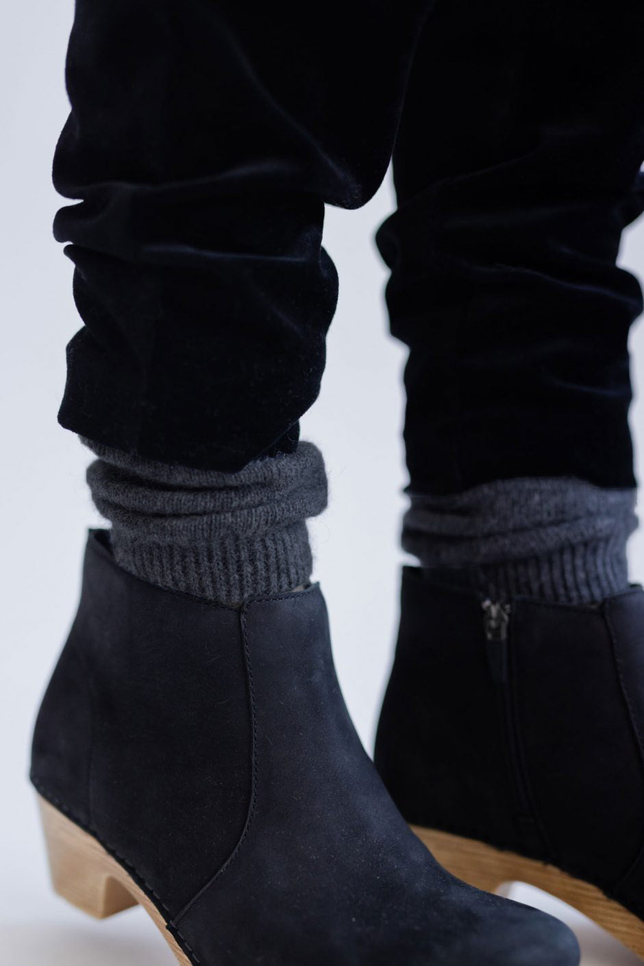 Nature is me アルパカウールのレッグウォーマー