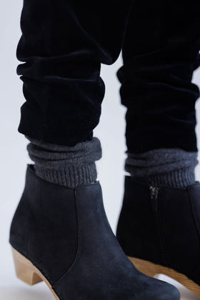 Nature is me アルパカウールのレッグウォーマー