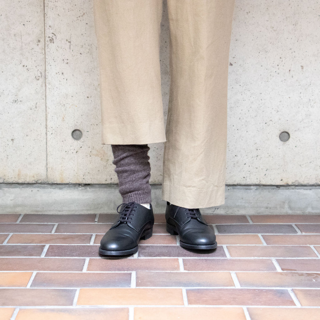 Nature is me アルパカウールのレッグウォーマー