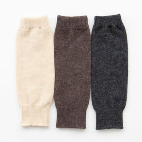 Nature is me アルパカウールのレッグウォーマー