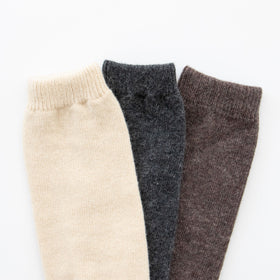 Nature is me アルパカウールのレッグウォーマー