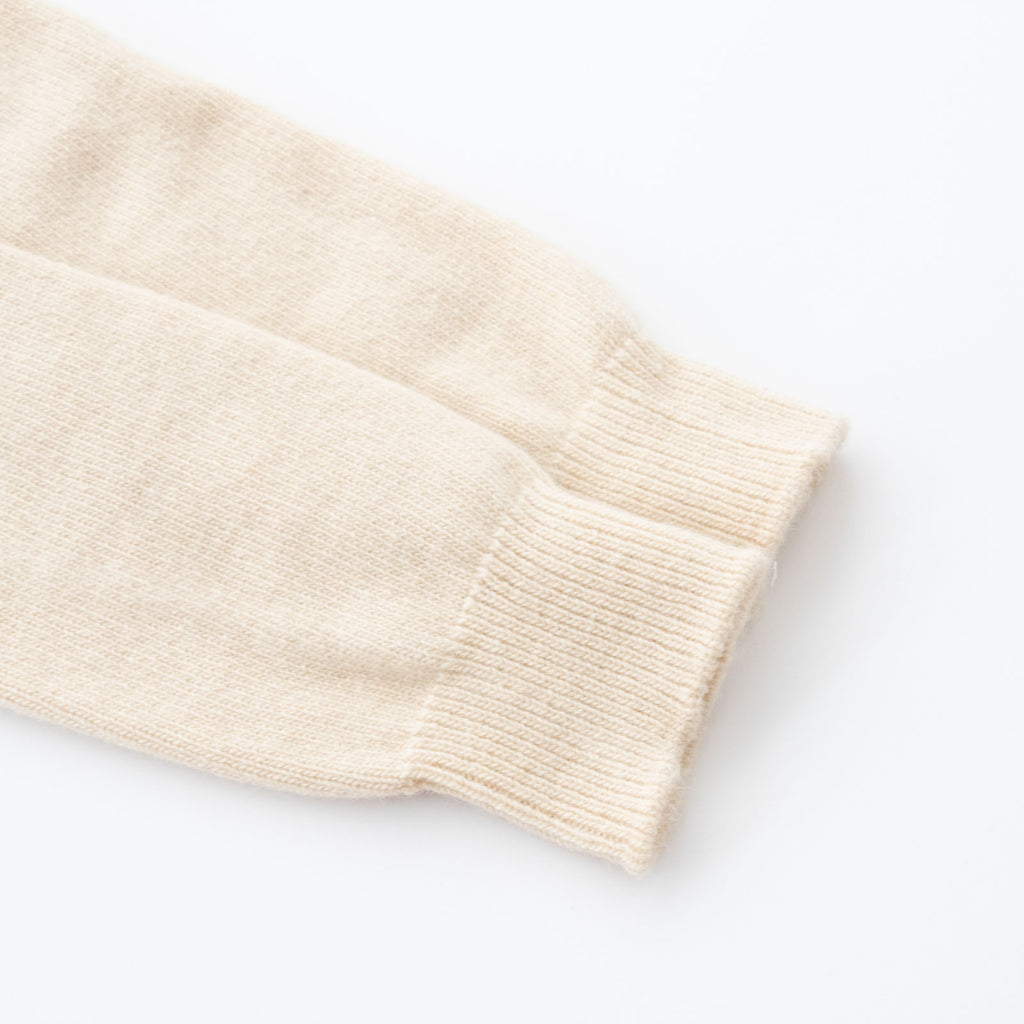 Nature is me アルパカウールのレッグウォーマー