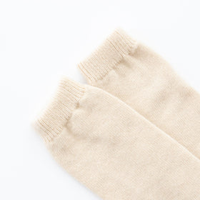 Nature is me アルパカウールのレッグウォーマー