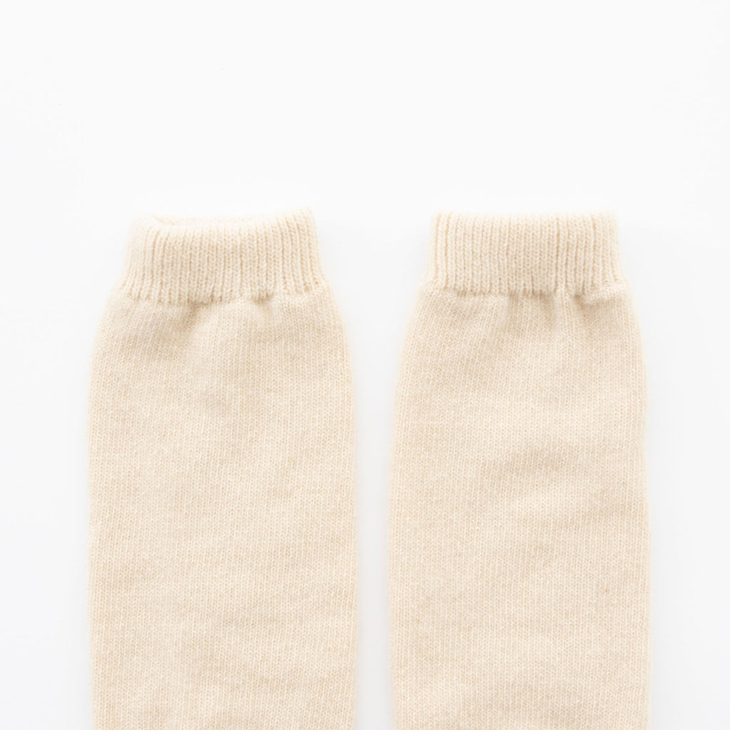 Nature is me アルパカウールのレッグウォーマー