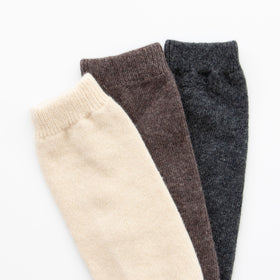 Nature is me アルパカウールのレッグウォーマー