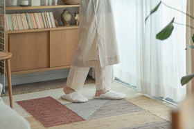 【SALE】 Nature is me カディコットン スリットワンピース