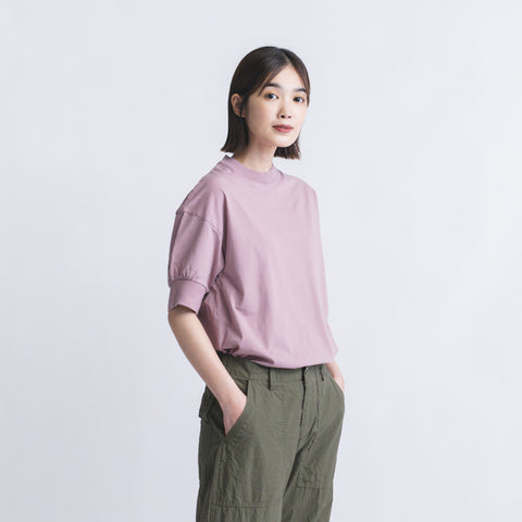 【SALE】 くらすこと ハーフスリーブ コットンプルオーバー