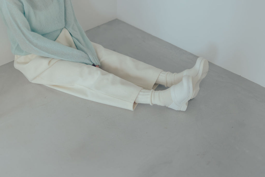 Nature is me ラムズウールソックス