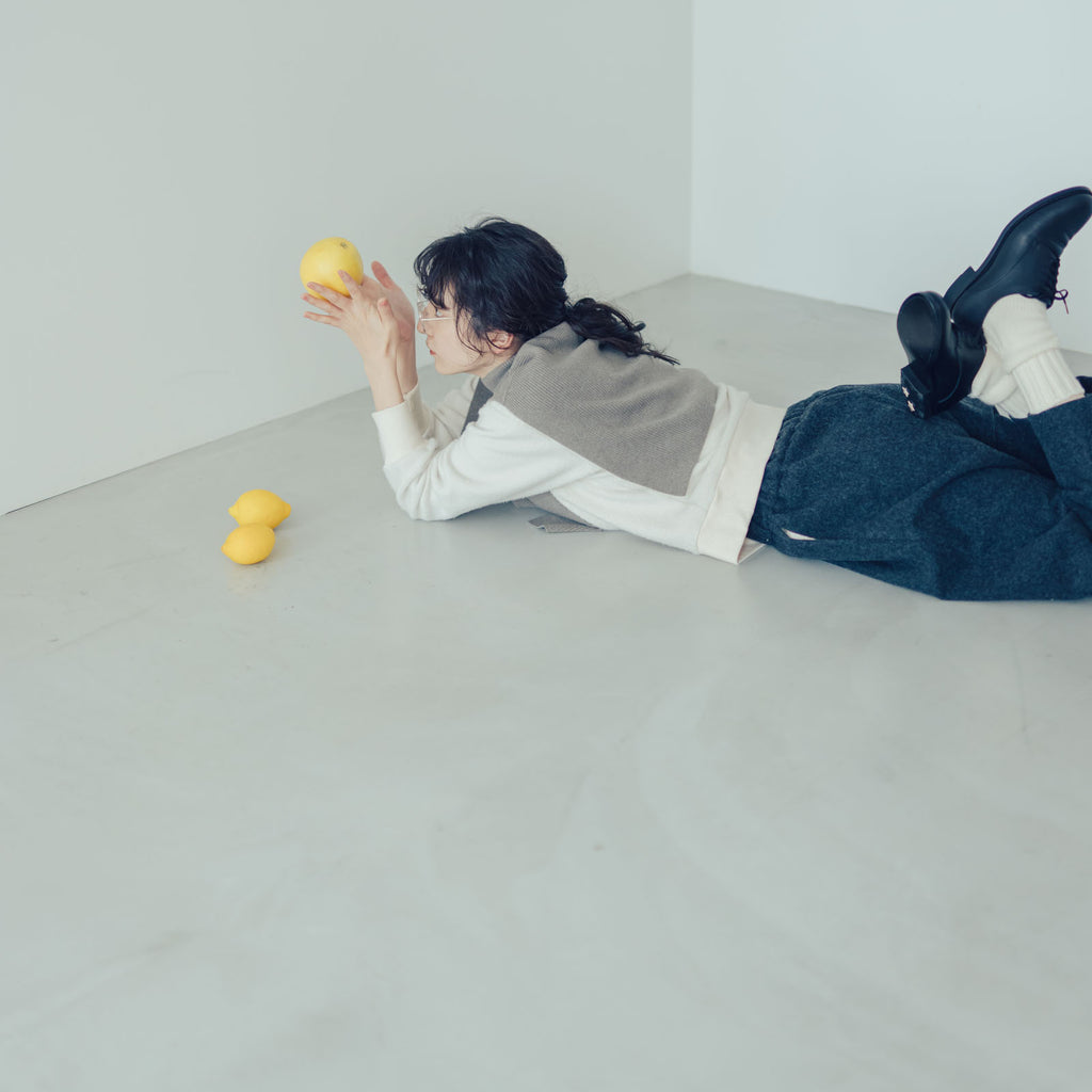 Nature is me ラムズウールソックス