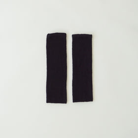くらすこと 内側シルクのコットンレッグウォーマー