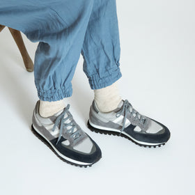 くらすこと 内側パイルのコットン靴下