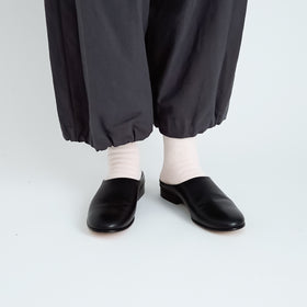 くらすこと 内側パイルのコットン靴下