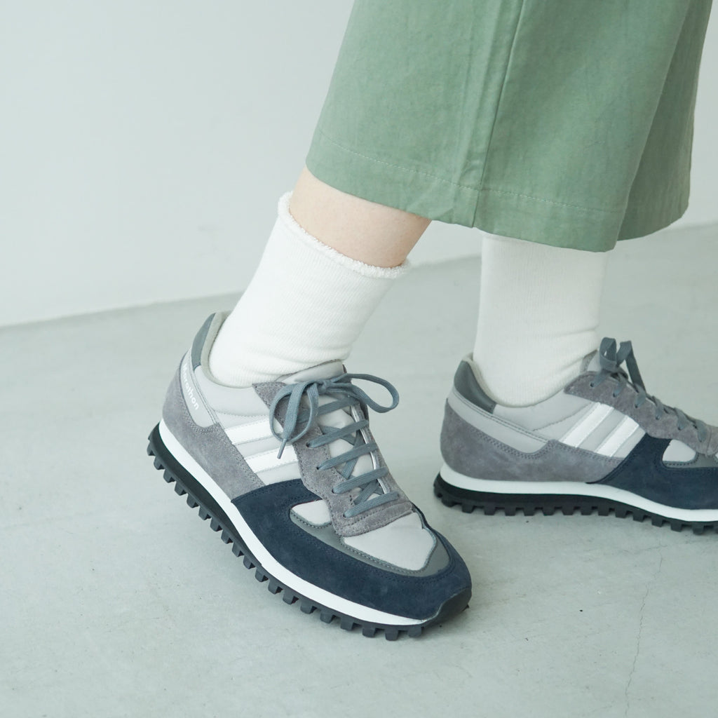 くらすこと 内側パイルのコットン靴下