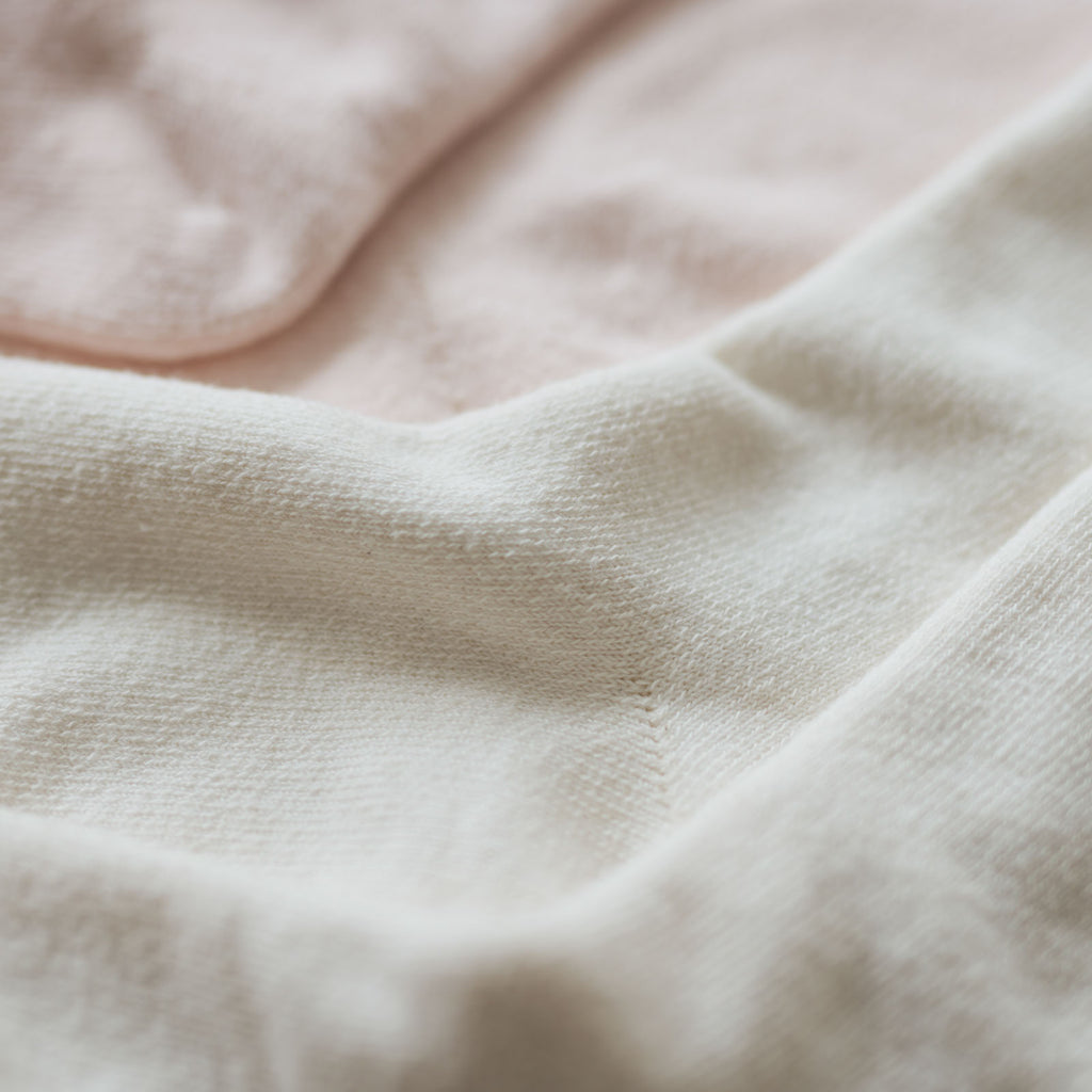 くらすこと 内側パイルのコットン靴下