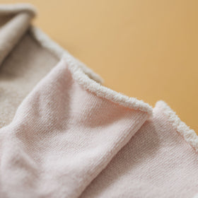 くらすこと 内側パイルのコットン靴下