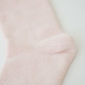 くらすこと 内側パイルのコットン靴下