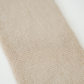 くらすこと 内側シルクのコットンレッグウォーマー