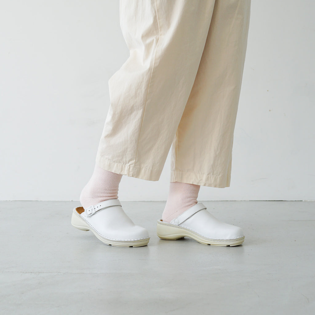 くらすこと 内側パイルのコットン靴下