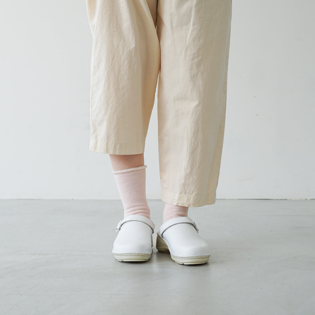 くらすこと 内側パイルのコットン靴下