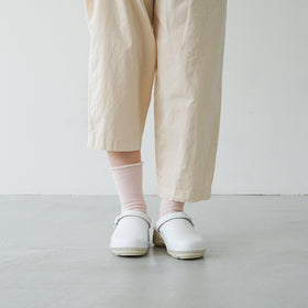 くらすこと 内側パイルのコットン靴下