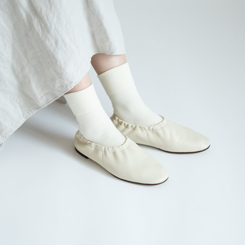 くらすこと しめつけない、オーガニックコットン定番靴下