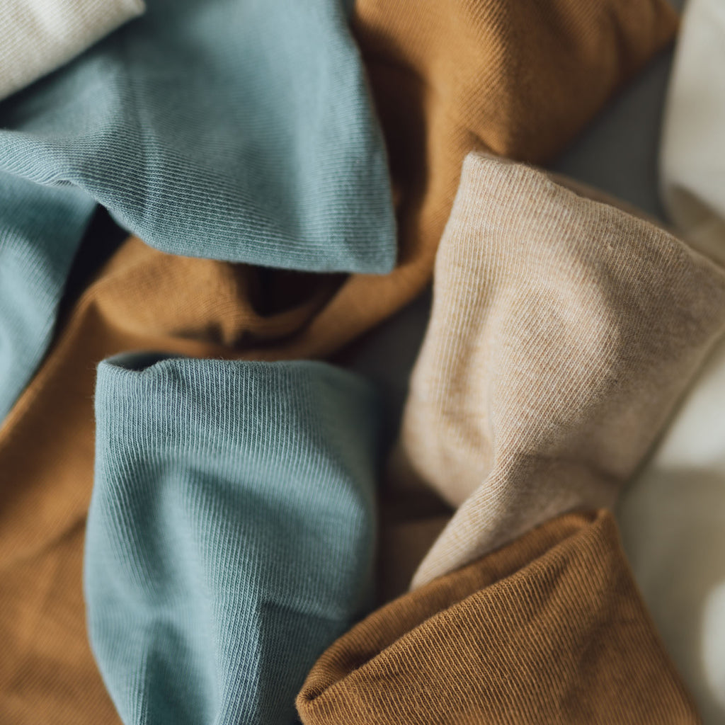 くらすこと しめつけない、オーガニックコットン定番靴下