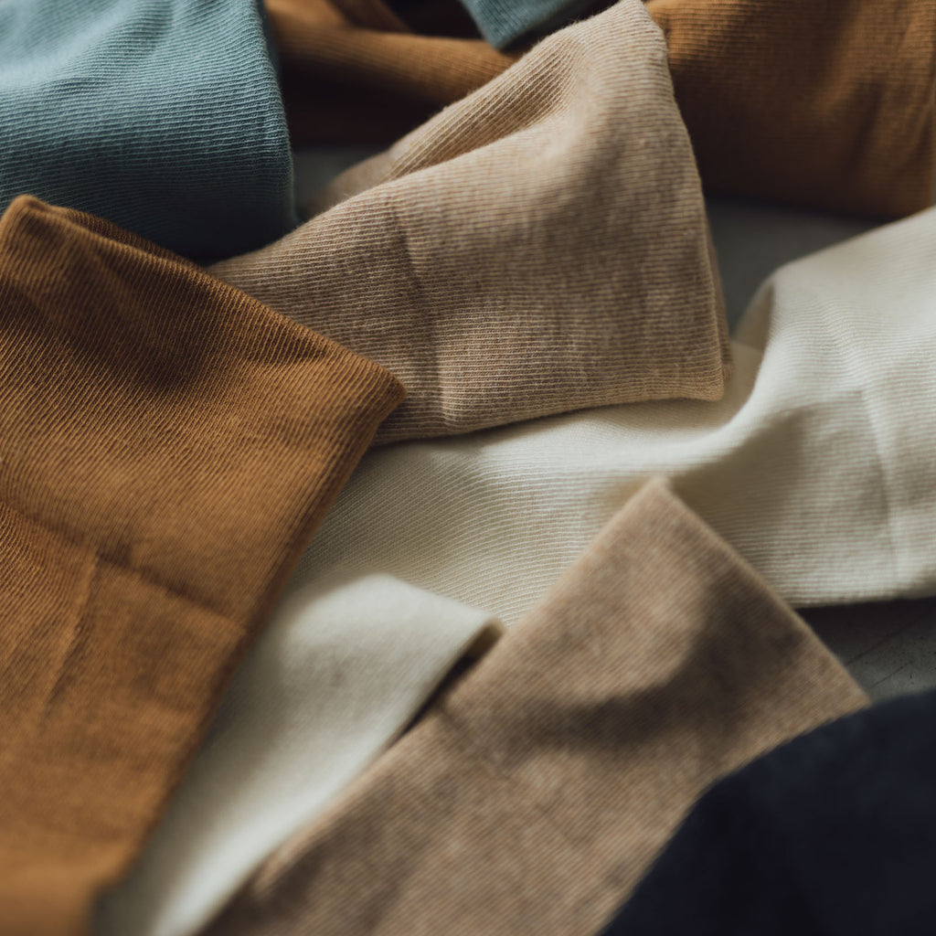 くらすこと しめつけない、オーガニックコットン定番靴下