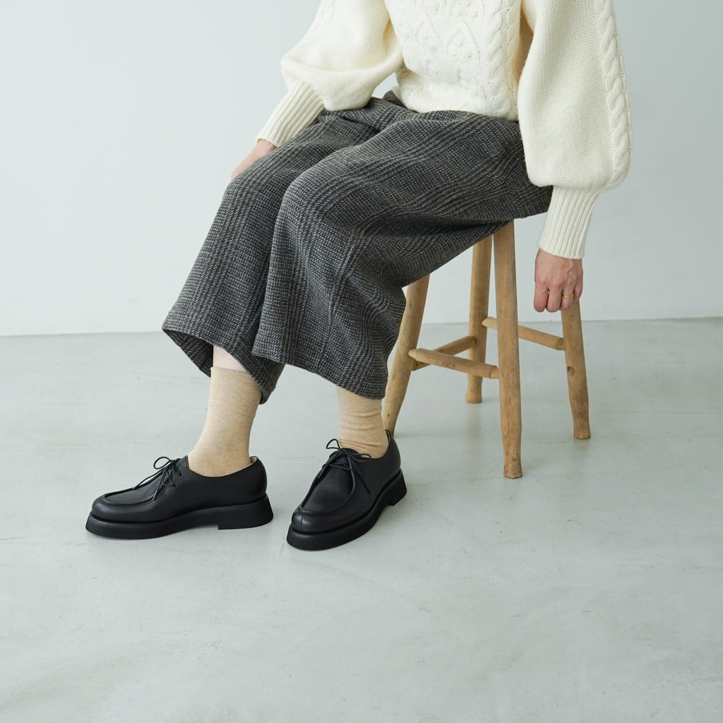 くらすこと しめつけない、オーガニックコットン定番靴下