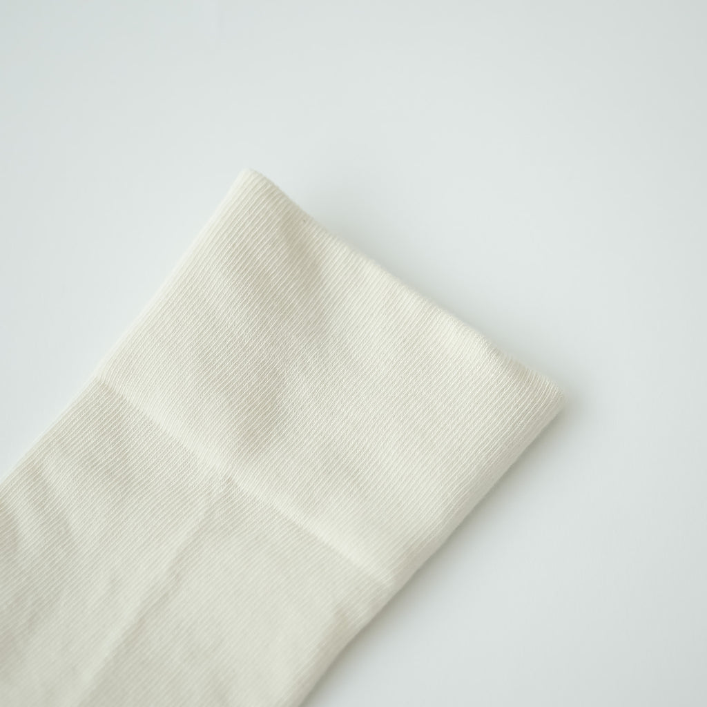 くらすこと しめつけない、オーガニックコットン定番靴下