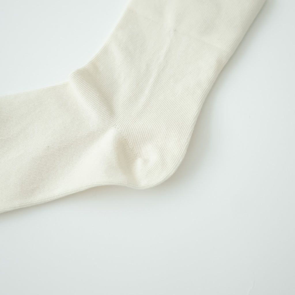 くらすこと しめつけない、オーガニックコットン定番靴下