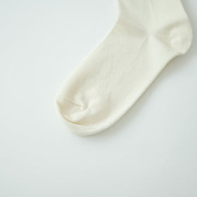 くらすこと しめつけない、オーガニックコットン定番靴下