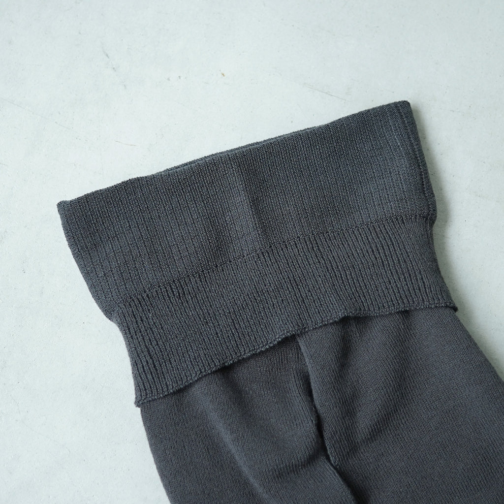 くらすこと 内側シルクの腹巻付きレギンス