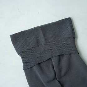 くらすこと 内側シルクの腹巻付きレギンス