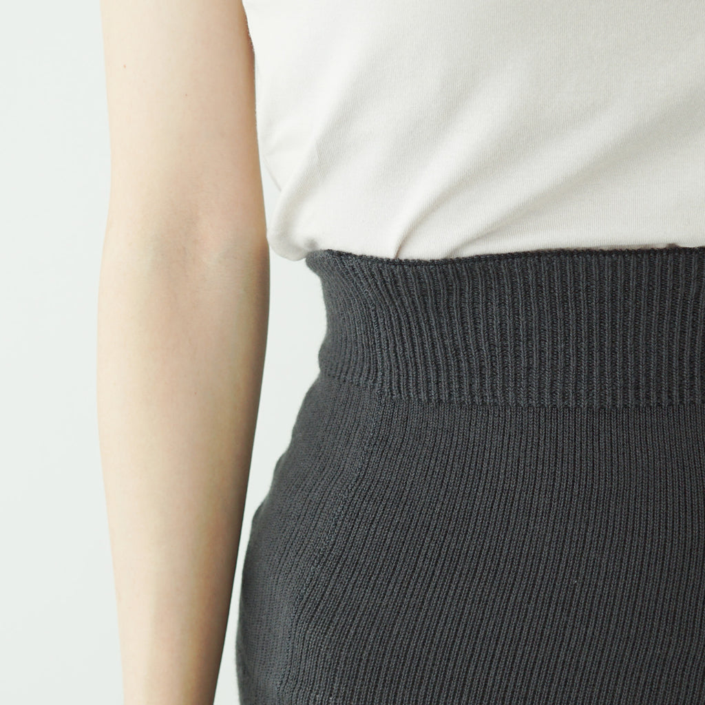 くらすこと 内側シルクの腹巻付きレギンス