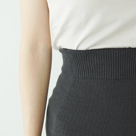 くらすこと 内側シルクの腹巻付きレギンス