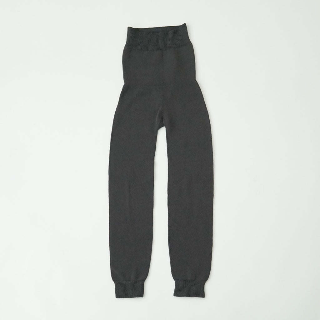 くらすこと 内側シルクの腹巻付きレギンス