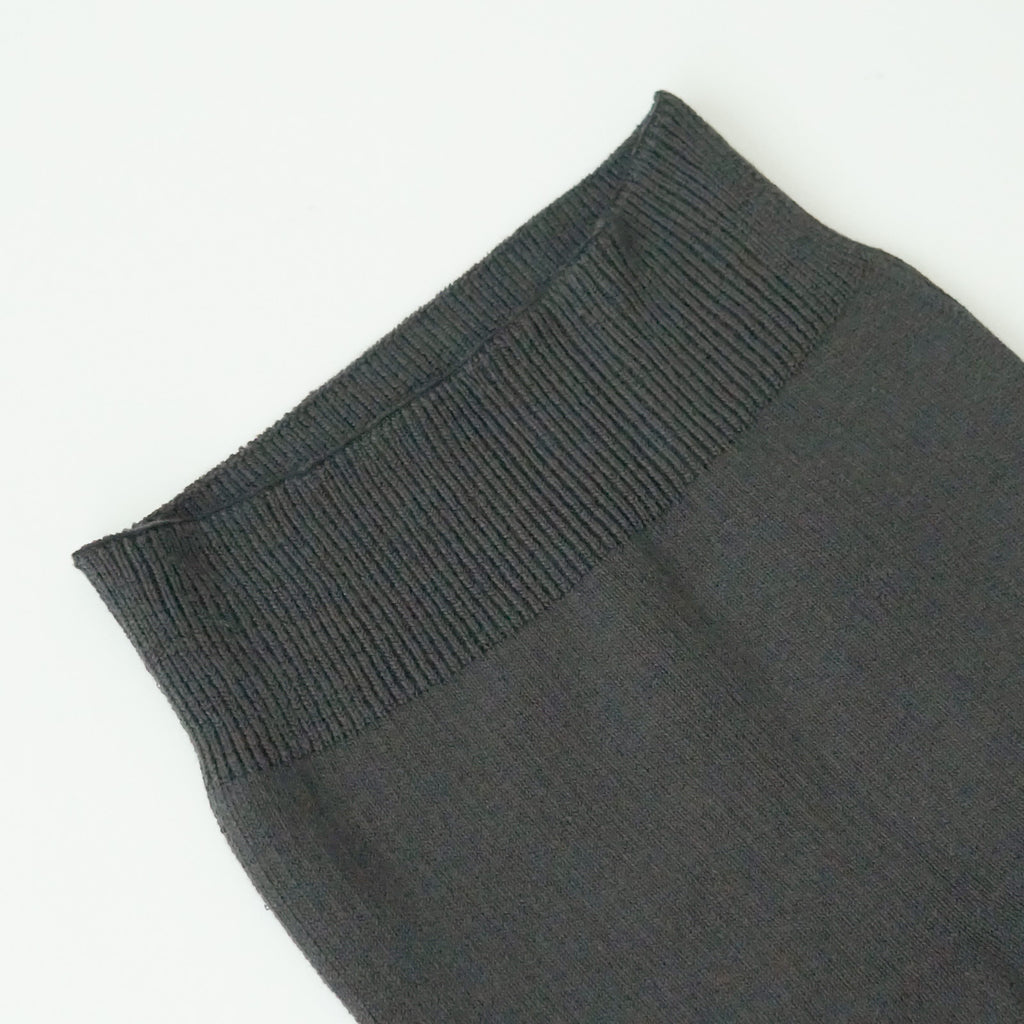 くらすこと 内側シルクの腹巻付きレギンス