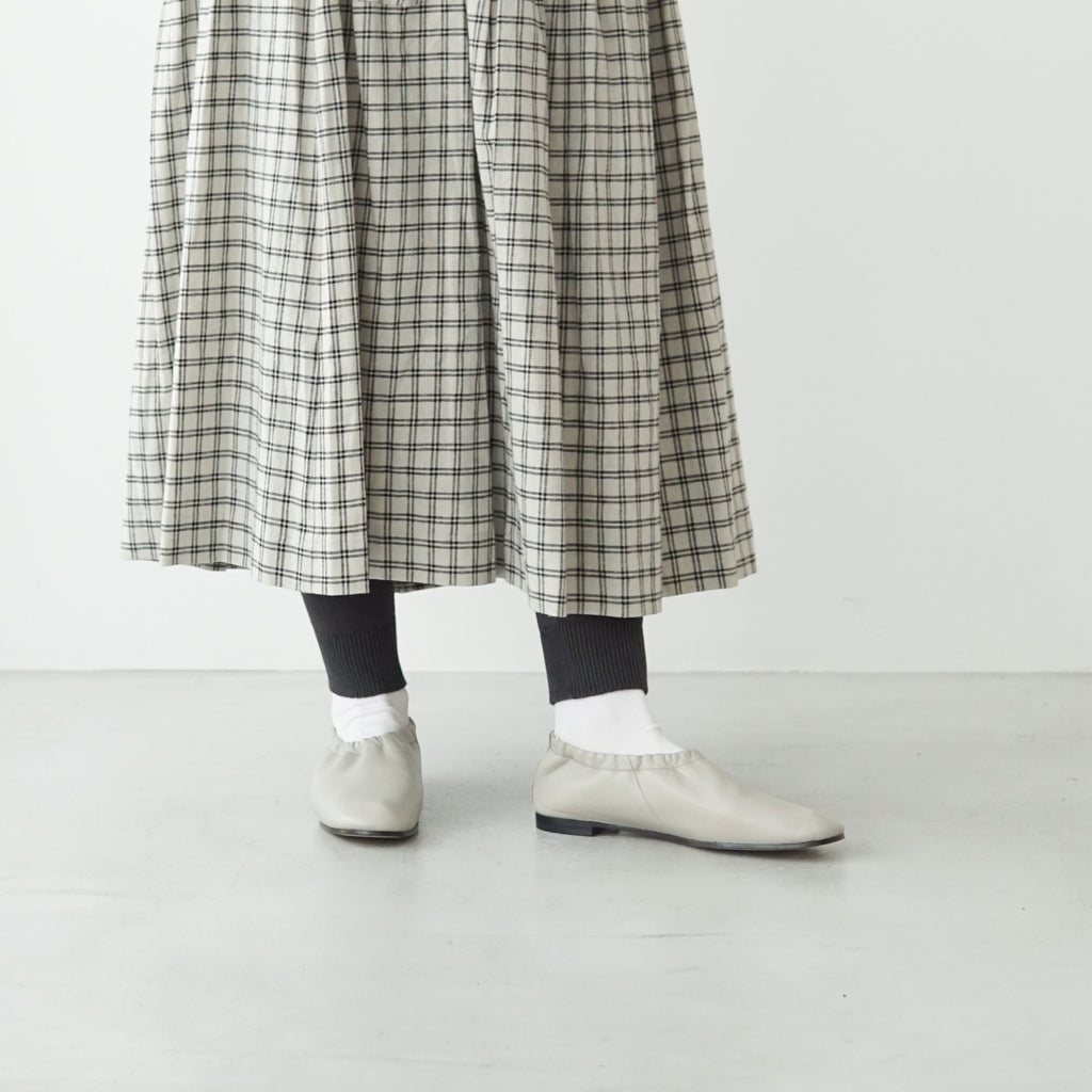 くらすこと 内側シルクの腹巻付きレギンス