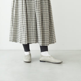 くらすこと 内側シルクの腹巻付きレギンス