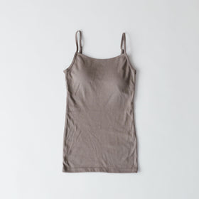 くらすこと コットンシルク mellowブラキャミソール