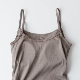 くらすこと コットンシルク mellowブラキャミソール